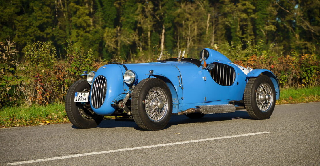 1930 Riley Brooklands – The Pemberton-Billing/Rupert Riley