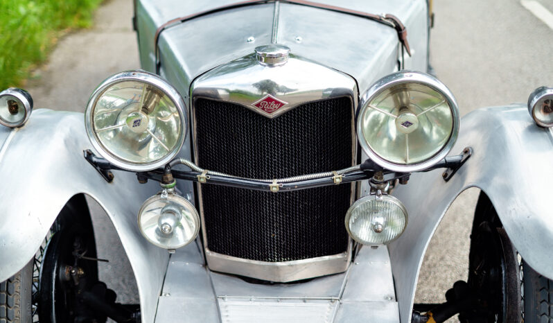1932 Riley 9 Gamecock voll