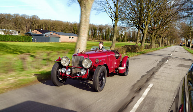 1935 Alvis 3,5L Sports voll