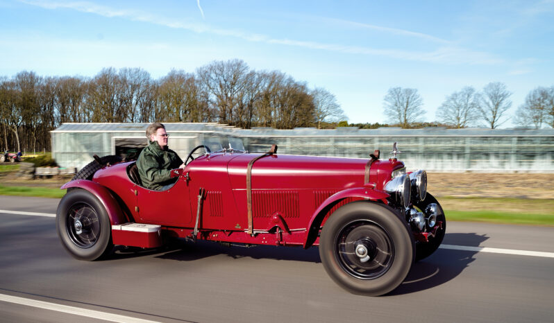 1935 Alvis 3,5L Sports voll