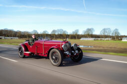 1935 Alvis 3,5L Sports voll