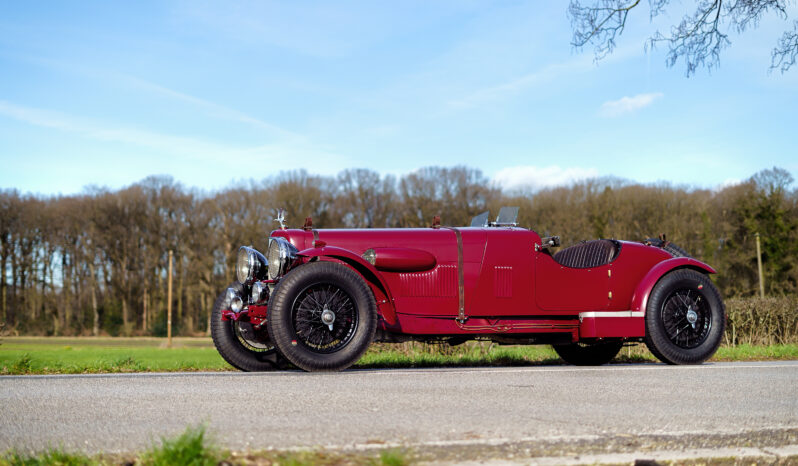 1935 Alvis 3,5L Sports voll