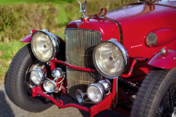 1935 Alvis 3,5L Sports voll