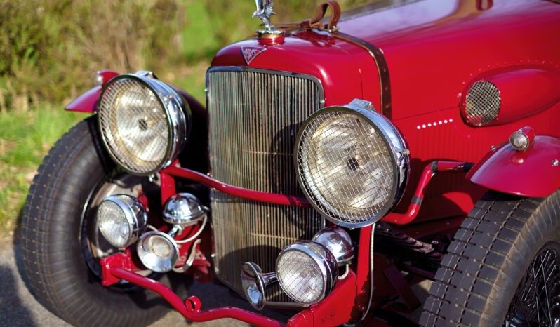 1935 Alvis 3,5L Sports voll