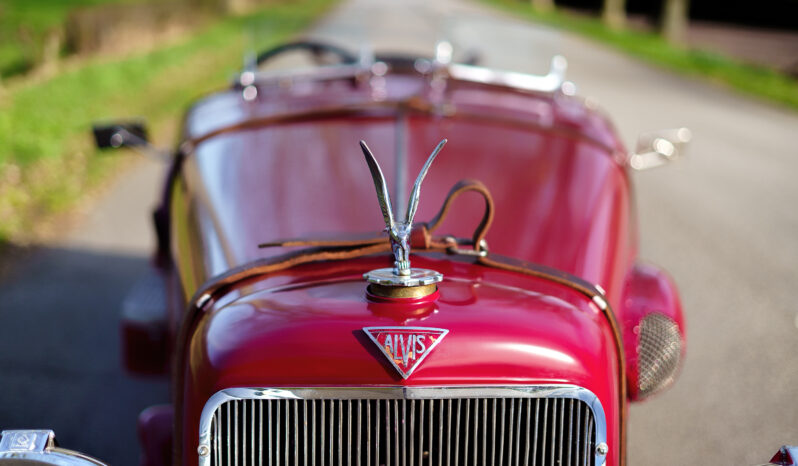 1935 Alvis 3,5L Sports voll