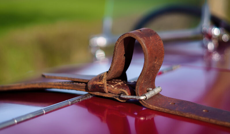 1935 Alvis 3,5L Sports voll