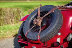 1935 Alvis 3,5L Sports voll