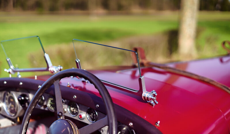 1935 Alvis 3,5L Sports voll