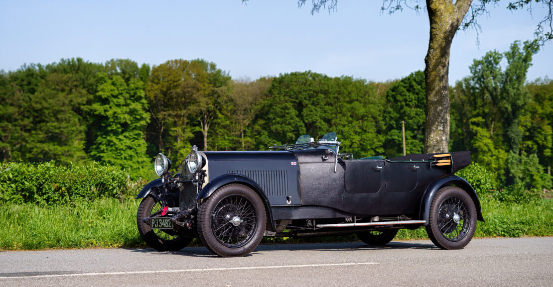 1932 Lagonda 3 litre Tourer