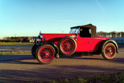 1931 Alvis 12/60 T.L. Beetleback voll