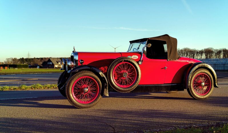 1931 Alvis 12/60 T.L. Beetleback voll