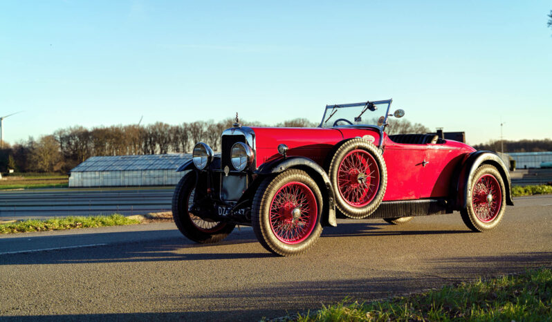 1931 Alvis 12/60 T.L. Beetleback voll