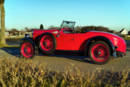 1931 Alvis 12/60 T.L. Beetleback voll