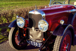 1931 Alvis 12/60 T.L. Beetleback voll