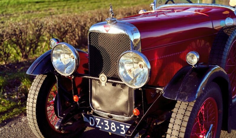 1931 Alvis 12/60 T.L. Beetleback voll