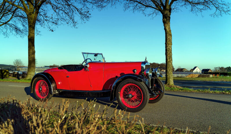 1931 Alvis 12/60 T.L. Beetleback voll