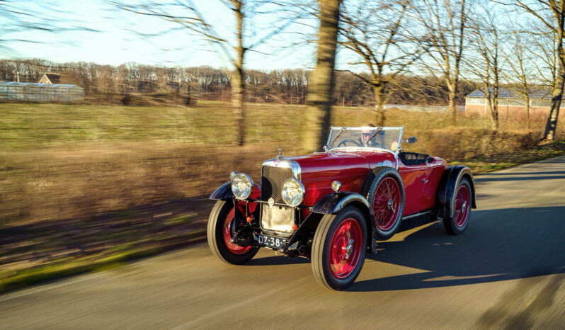 1931 Alvis 12/60 T.L. Beetleback voll