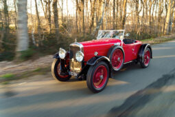 1931 Alvis 12/60 T.L. Beetleback voll