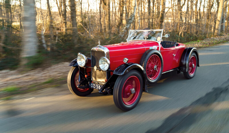 1931 Alvis 12/60 T.L. Beetleback voll