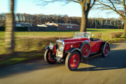 1931 Alvis 12/60 T.L. Beetleback voll