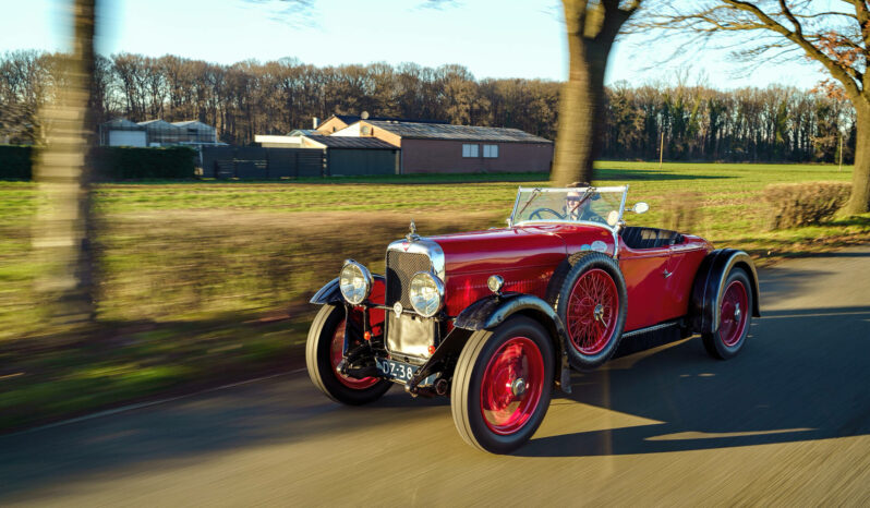 1931 Alvis 12/60 T.L. Beetleback voll