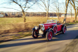 1931 Alvis 12/60 T.L. Beetleback voll