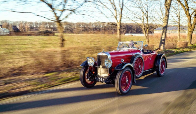 1931 Alvis 12/60 T.L. Beetleback voll