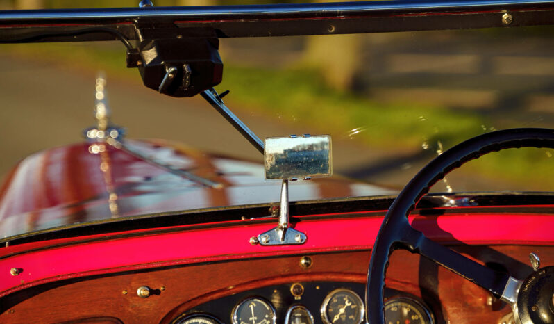 1931 Alvis 12/60 T.L. Beetleback voll