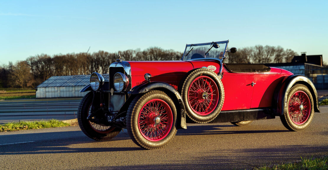 1931 Alvis 12/60 T.L. Beetleback