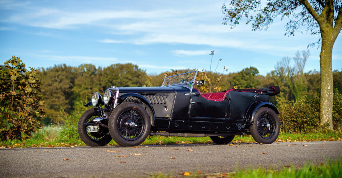 1937 Riley 15/6 Tourer