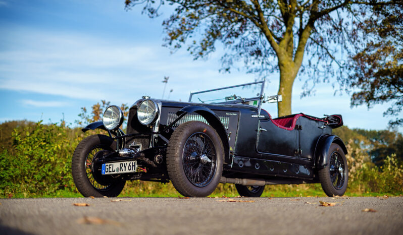 1937 Riley 15/6 Tourer voll