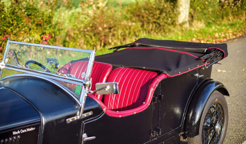 1937 Riley 15/6 Tourer voll