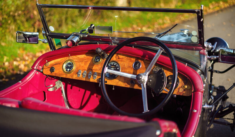 1937 Riley 15/6 Tourer voll