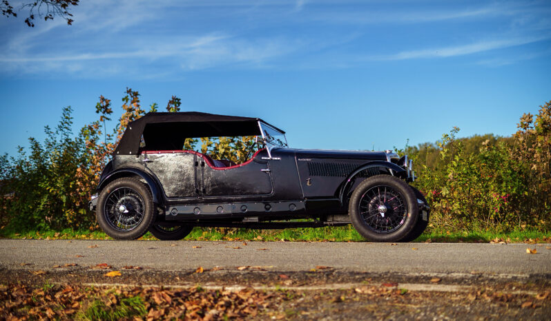 1937 Riley 15/6 Tourer voll