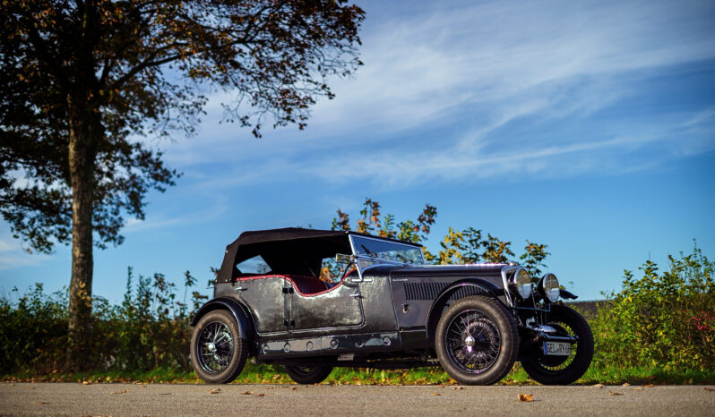 1937 Riley 15/6 Tourer voll