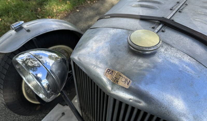 1938 Railton Six Special voll