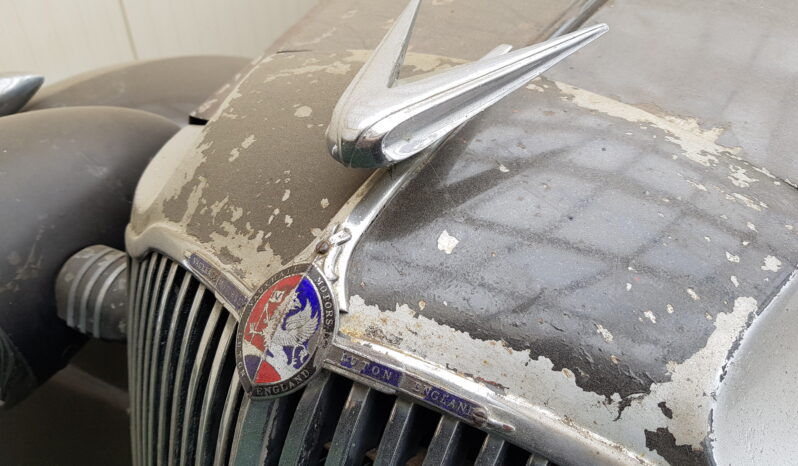 1938 Vauxhall 25HP Limousine voll