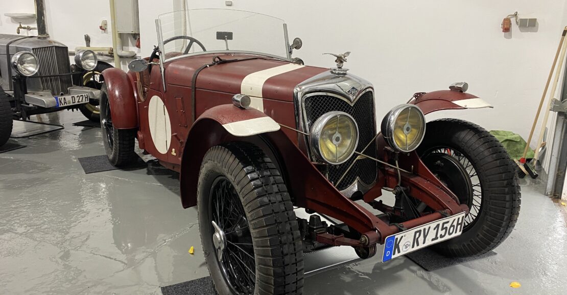 1936 Riley 15/6 Special