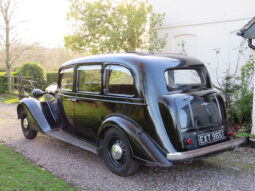 1938 Vauxhall 25HP Limousine voll