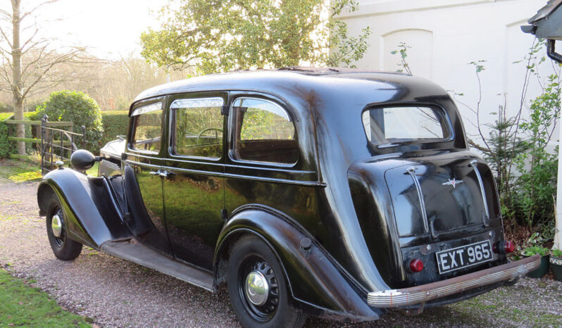 1938 Vauxhall 25HP Limousine voll