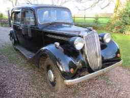 1938 Vauxhall 25HP Limousine voll