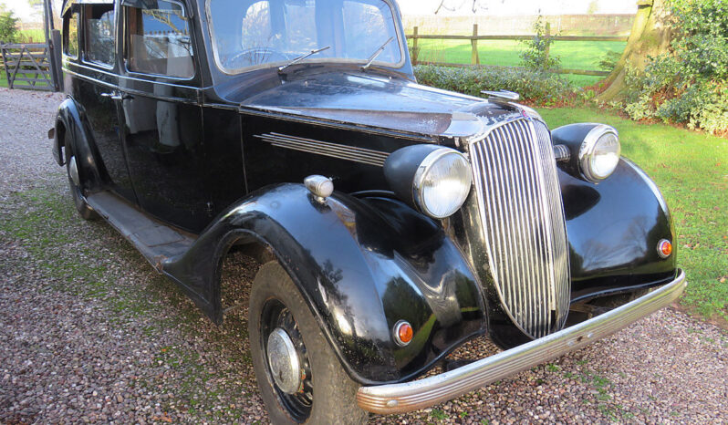 1938 Vauxhall 25HP Limousine voll