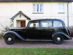 1938 Vauxhall 25HP Limousine voll