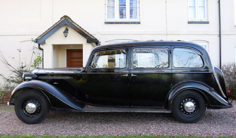 1938 Vauxhall 25HP Limousine voll