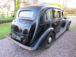 1938 Vauxhall 25HP Limousine voll