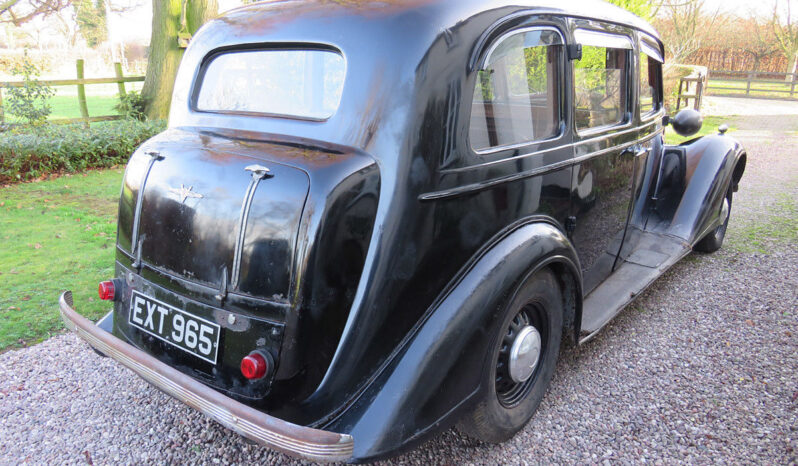 1938 Vauxhall 25HP Limousine voll