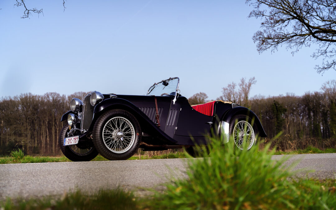 Singer Nine Le Mans Sports